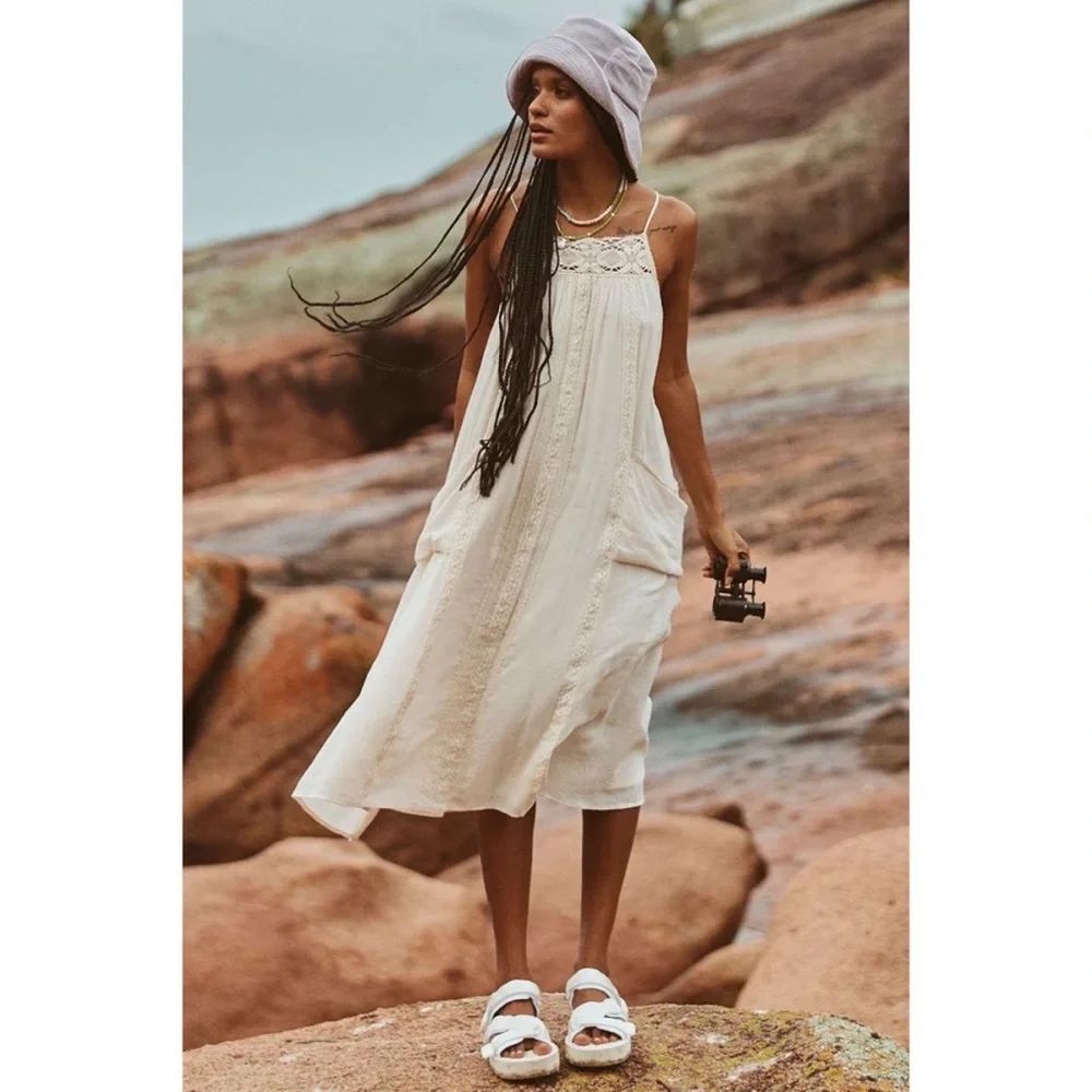 Spell & The Gypsy Harmony Strappy Dress x Fee People